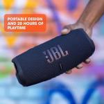 JBL Bocina Portátil Charge 5 Bluetooth Azul